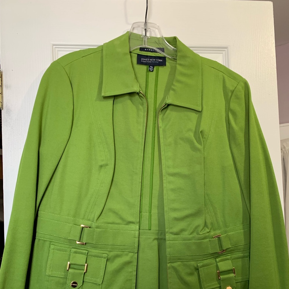 Green jacket